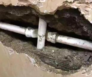 新会卫生间漏水维修公司分享下检测家用水管漏水点需要多长时间